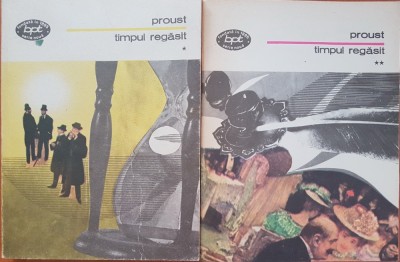 TIMPUL REGASIT - Proust (2 volume) foto