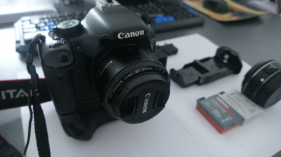 Kit Canon 550d foto