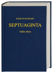 Greek Old Testament-FL-Septuaginta, Hardcover foto