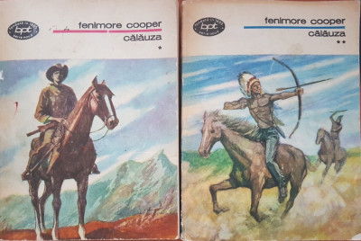 CALAUZA - Fenimore Cooper (2 volume) foto