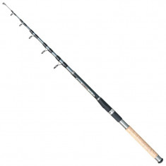 Lanseta spinning/stationar fibra de carbon Baracuda Apache Navigators Telespin 3.60 A: 120 - 180 g foto