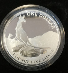 Australia - 1 Dollar 2013 - 1 oz. ( 31.1 gr. ) Argint .999 - PROOF foto