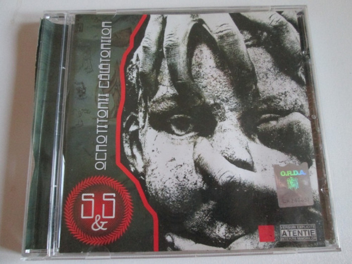 Raritate! CD Hip Hop Ocrotitorii Calatorilor-Sfantu&#039; &amp; Stan(ex.Sotto Inteso)2010