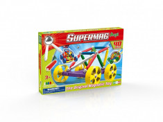 SUPERMAG MAXI WHEELS - SET CONSTRUCTIE 40 PIESE - VV25412 foto