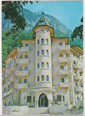 bnk cp Baile Herculane - Hotel Cerna - circulata foto