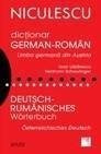 Dictionar german-roman. Limba germana din Austria foto