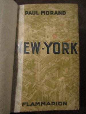 PAUL MORAND- NEW-YORK foto
