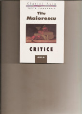 Critice - Titut Maiorescu foto