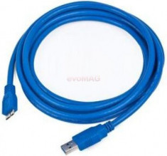 Cablu USB 3.0 AM la Micro BM&amp;amp;#44; 1.8m foto