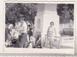 Bnk foto - Curtea de Arges - Fantana Mesterului Manole - anii `70, Alb-Negru, Romania de la 1950, Cladiri
