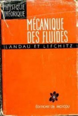 landau et lipchitz mecanique des fluides foto