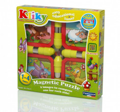 KLIKY PUZZLE MAGNETIC ANIMALE DE LA FERMA - VV25393 foto