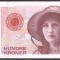 NORVEGIA █ bancnota █ 100 Kroner █ 2006 █ P-49c █ UNC █ necirculata