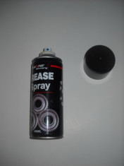 Spray cu vaselina Grease Spray Breckner-Germany, 400 ml, foarte putin folosit foto