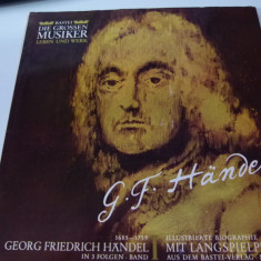 Handel - vinyl