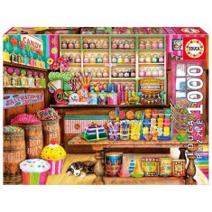 Puzzle Candy Shop 1000 Piese - VV25774 foto