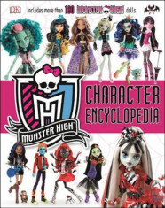 Monster High Character Encyclopedia, Hardcover foto