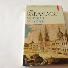 Memorialul minastirii - Jose Saramago,RF11/3