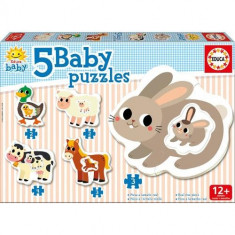 Puzzle Baby the Farm 14 Piese - VV25757 foto