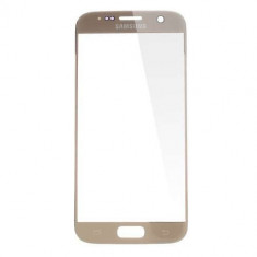 Geam Samsung Galaxy S7 G930 Auriu foto