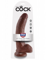 Dildo King Cock 23 cm foto