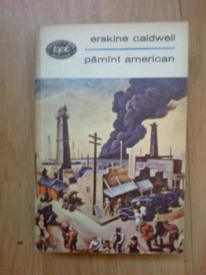 k3 Pamant American - Erskine Caldwell foto