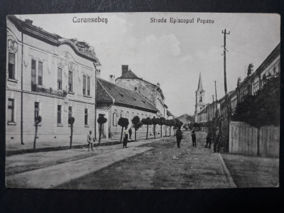 CARANSEBES - STRADA EPISCOPU POPASU - PERIOADA INTERBELICA foto