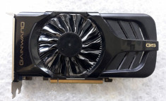 Placa video Gainward GeForce GTX 560 Golden Sample 1GB GDDR5 256-bit foto