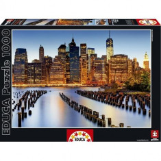 Puzzle City of Skyscrapers 1000 piese - Puzzle Educa - VV25760 foto