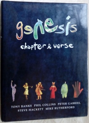 GENESIS:CHAPTER&amp;amp;VERSE(T.BANKS/PHIL COLLINS/PETER GABRIEL/S.HACKETT/M.RUTHERFORD) foto