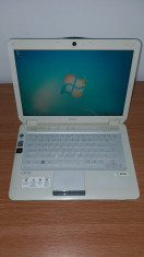 A35.Laptop Sony Vaio VGN-CS11S 14.1&amp;quot; Intel Core 2 Duo 2.26 GHz, 320 GB HDD, 4 GB foto