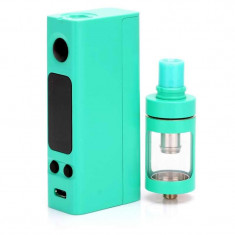 Joyetech eVic VTC Mini cu Atomizor Cubis - Cyan foto