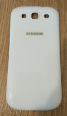 Samsung S3 Neo, ecran spart, cu folie Alien HD fata-spate, la cutie foto