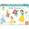 Puzzle Baby Disney Princess 19 Piese - VV25771