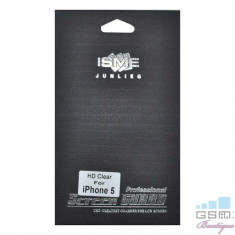 Folie Protectie Display iPhone 5s Screen Guard In Blister foto