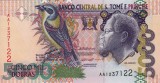 SAO TOME SI PRINCIPE █ bancnota █ 5000 Dobras 1996 P65a █ 1 FIR DE SIGURANTA UNC