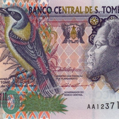 SAO TOME SI PRINCIPE █ bancnota █ 5000 Dobras 1996 P65a █ 1 FIR DE SIGURANTA UNC