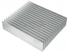 Radiator aluminiu, 220x190,5x50mm - 006244 foto