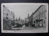 CLUJ - CALEA REGELE FERDINAND - PERIOADA INTERBELICA - FRANCATURA FRUMOASA