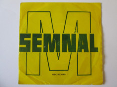 Vinil single 7&amp;#039;&amp;#039; Semnal M:Durata/Moara in stare buna/f.buna,Electrecord 1979 foto