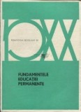 R. H. Dave - Fundamentele educației permanente