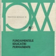 R. H. Dave - Fundamentele educației permanente