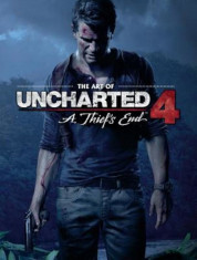 The Art of Uncharted 4: A Thief&amp;#039;s End, Hardcover foto