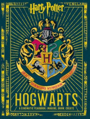 Hogwarts: A Cinematic Yearbook (Harry Potter), Hardcover foto