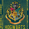 Hogwarts: A Cinematic Yearbook (Harry Potter), Hardcover