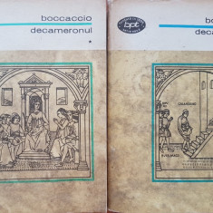DECAMERONUL - Boccaccio (2 volume)