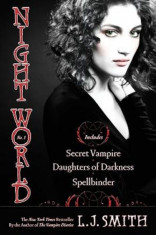 Night World #01: Secret Vampire/Daughters of Darkness/Spellbinder, Paperback foto