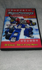 Transformers Armada - Colectie 5 DVD-uri Desene Animate Dublate Romana foto