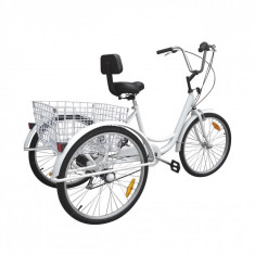 Tricicleta adulti tip shopper 24 inch(toli) 6 viteze -noua foto