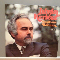 SMETANA: MOLDAU/DVORAK : SLAVONIC DANCES - I.KERTESZ (1973/DECCA/RFG) - VINIL/NM